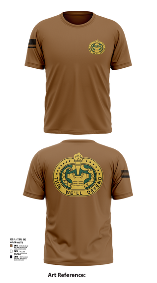 Short Sleeve Performance Shirt, E Co 3-330th, , Teamtime, Team time, sublimation, custom sports apparel, team uniforms, spirit wear, spiritwear, sports uniforms, custom shirts, team store, custom team store, fundraiser sports, apparel fundraiser