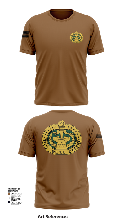 E Co 3-330th 2866423 Short Sleeve Performance Shirt - 21