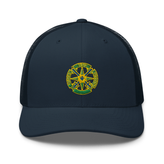 185th MP BN 3463461 Retro Trucker Hat | Yupoong 6606