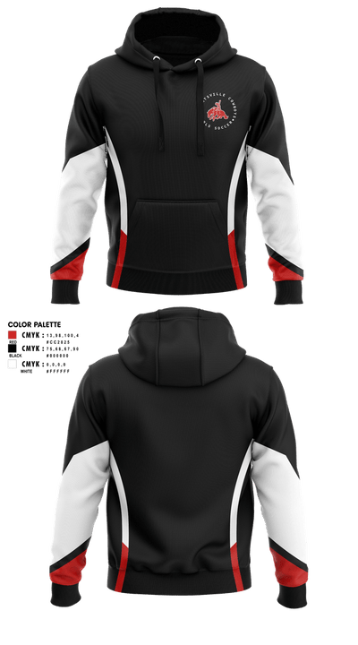 Grantsville Girls Soccer 58170846 Hoodie - 2