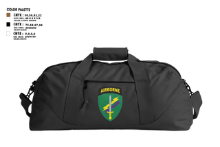 Duffle Bag, 492nd ca bn, , Teamtime, Team time, sublimation, custom sports apparel, team uniforms, spirit wear, spiritwear, sports uniforms, custom shirts, team store, custom team store, fundraiser sports, apparel fundraiser