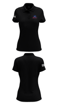 Rebels Baseball 42596787 Women's Short Sleeve Performance Polo  - 36