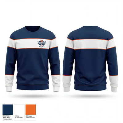 Westmont Youth Baseball 21491450 Crew Neck Sweatshirt - 1
