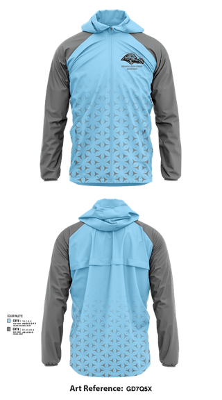 Windbreaker, Overhills High School Basketball, Men's Basketball, Teamtime, Team time, sublimation, custom sports apparel, team uniforms, spirit wear, spiritwear, sports uniforms, custom shirts, team store, custom team store, fundraiser sports, apparel fundraiser