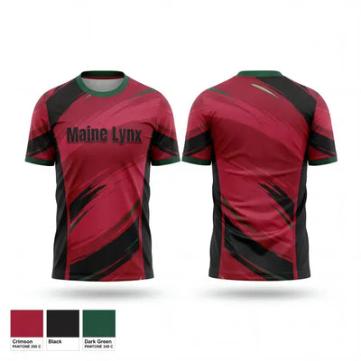 Maine Lynx 51631181 Old School Cotton Feel Shirt - 1