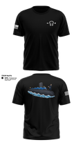 USS Jefferson City 16014759 Short Sleeve Performance Shirt - 21