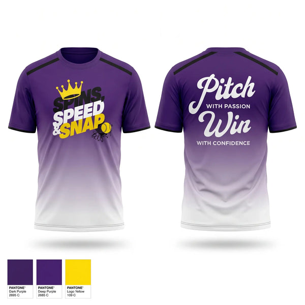 Short Sleeve Performance Shirt, Spins, Speed & Snap Pitching, , Teamtime, Team time, sublimation, custom sports apparel, team uniforms, spirit wear, spiritwear, sports uniforms, custom shirts, team store, custom team store, fundraiser sports, apparel fundraiser