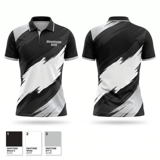 Short Sleeve Performance Polo, Bloomington Bolts, Women's Basketball, Teamtime, Team time, sublimation, custom sports apparel, team uniforms, spirit wear, spiritwear, sports uniforms, custom shirts, team store, custom team store, fundraiser sports, apparel fundraiser