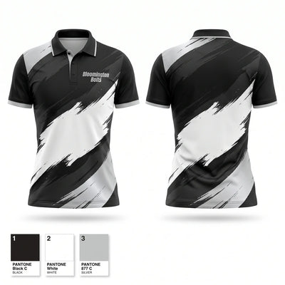Bloomington Bolts Short Sleeve Performance Polo - 1