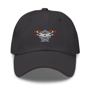 International Drone Operators Union Local 757 63701111 Classic Dad Hat | Yupoong 6245CM