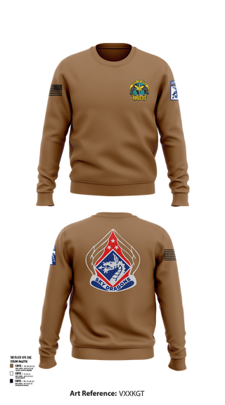 Crew Neck Sweatshirt, 22 MPAD, , Teamtime, Team time, sublimation, custom sports apparel, team uniforms, spirit wear, spiritwear, sports uniforms, custom shirts, team store, custom team store, fundraiser sports, apparel fundraiser