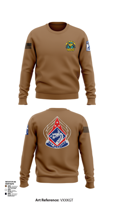 22 MPAD 53180921 Crew Neck Sweatshirt - 102