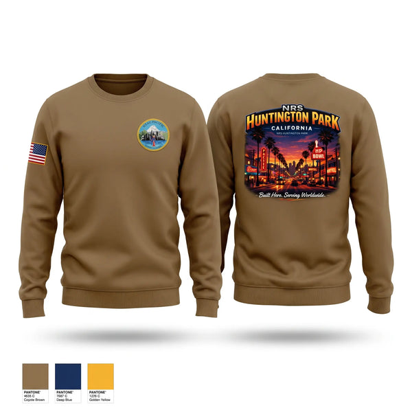Crew Neck Sweatshirt, NTAG PACIFC, Navy, Teamtime, Team time, sublimation, custom sports apparel, team uniforms, spirit wear, spiritwear, sports uniforms, custom shirts, team store, custom team store, fundraiser sports, apparel fundraiser