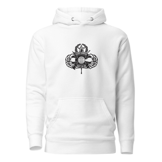 Unisex Hoodie - 1 - White