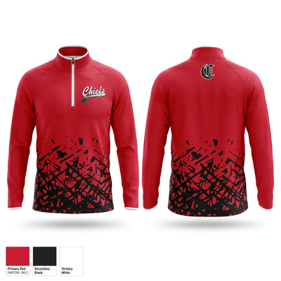Chiefs Quarter Zip Jacket - 1