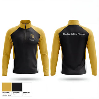 Quarter Zip Jacket, Charles Rollins Fitness, , Teamtime, Team time, sublimation, custom sports apparel, team uniforms, spirit wear, spiritwear, sports uniforms, custom shirts, team store, custom team store, fundraiser sports, apparel fundraiser