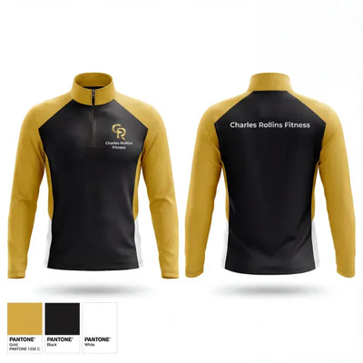 Charles Rollins Fitness 66615403 Quarter Zip Jacket - 1