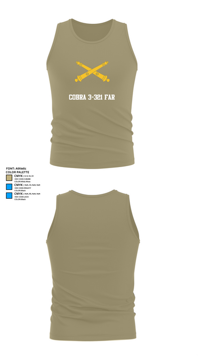 Cobra 3-321 FAR 80626179 Tank Top - 99