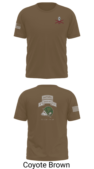 Charlie Rock, 4-31 IN, 2IBCT, 10MTN 63495362 Short Sleeve Performance Shirt - 16