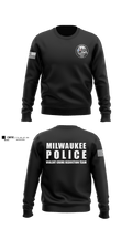 D3 Violent Crimes Reduction Team 16983979 Crew Neck Sweatshirt - 4