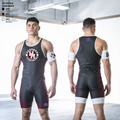 Hereford Whitefaces 43797089 Wrestling Singlet - 1