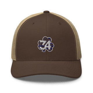34 mgmt 15629550 Retro Trucker Hat | Yupoong 6606