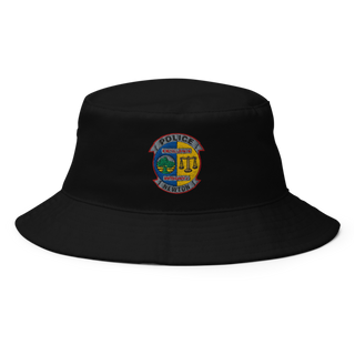 Newton Police Department 7766110 Bucket Hat | Big Accessories BX003