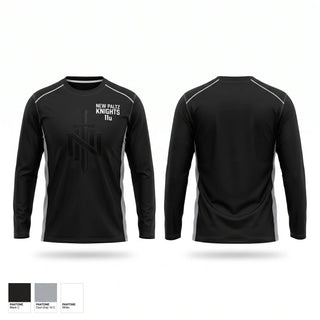 Long Sleeve Performance Shirt, New Paltz Knights 11u, Baseball, Teamtime, Team time, sublimation, custom sports apparel, team uniforms, spirit wear, spiritwear, sports uniforms, custom shirts, team store, custom team store, fundraiser sports, apparel fundraiser