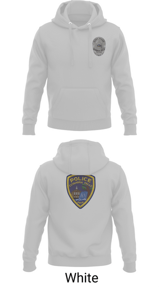 Hoodie, Cuyahoga Falls Police Department, Police, Teamtime, Team time, sublimation, custom sports apparel, team uniforms, spirit wear, spiritwear, sports uniforms, custom shirts, team store, custom team store, fundraiser sports, apparel fundraiser