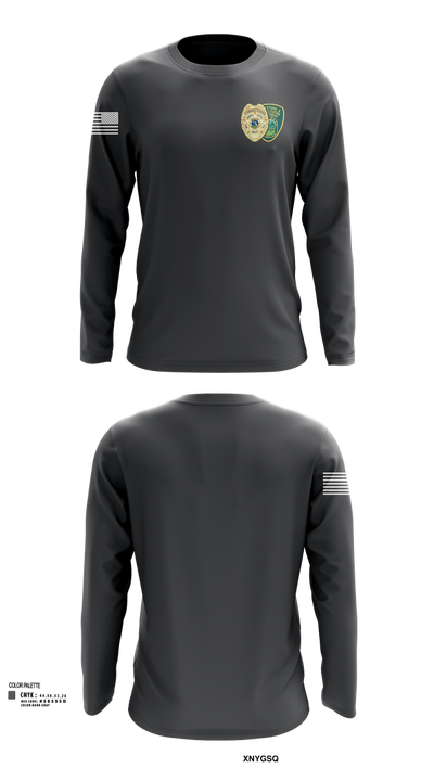 Corrections 37001548 Long Sleeve Performance Shirt 103