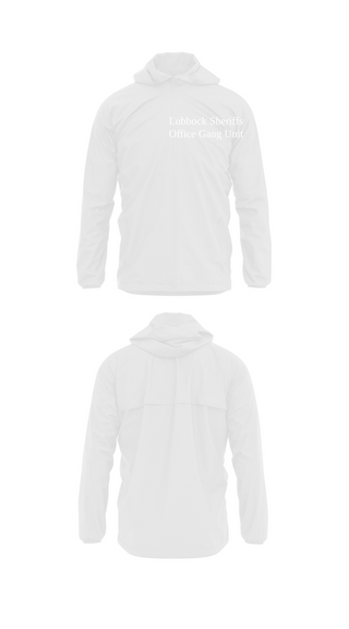 Windbreaker, Lubbock Sheriffs Office Gang Unit, Police, Teamtime, Team time, sublimation, custom sports apparel, team uniforms, spirit wear, spiritwear, sports uniforms, custom shirts, team store, custom team store, fundraiser sports, apparel fundraiser