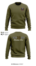 Waxhaw Fire Crew Neck Sweatshirt - 13