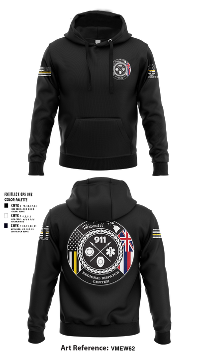 Regional Dispatch Center 959581 Hoodie - 1