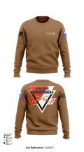 A Troop, 1st squadron-299th Calvary Regiment 70291790 Crew Neck Sweatshirt - 102