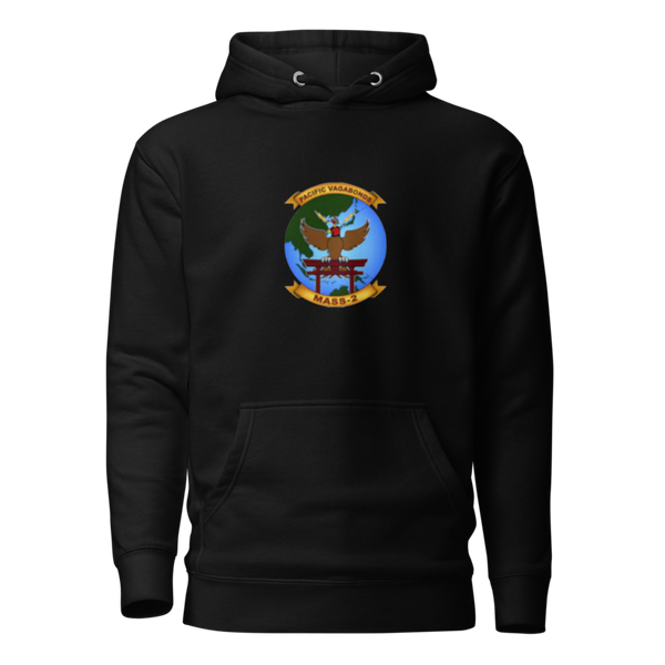 Unisex Hoodie - 1 - Black