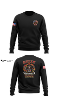 Kelly volunteer fire department Crew Neck Sweatshirt - 6