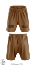 96 SFS / Eglin Police Athletic Shorts With Pockets - 5