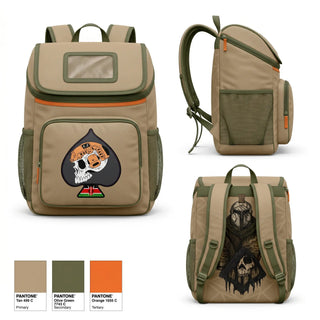 Gear Bag, C-Co 1-124 IN, National Guard, Teamtime, Team time, sublimation, custom sports apparel, team uniforms, spirit wear, spiritwear, sports uniforms, custom shirts, team store, custom team store, fundraiser sports, apparel fundraiser