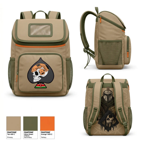 Gear Bag, C-Co 1-124 IN, National Guard, Teamtime, Team time, sublimation, custom sports apparel, team uniforms, spirit wear, spiritwear, sports uniforms, custom shirts, team store, custom team store, fundraiser sports, apparel fundraiser