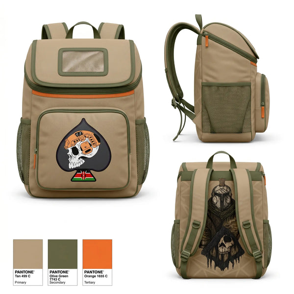 Gear Bag, C-Co 1-124 IN, National Guard, Teamtime, Team time, sublimation, custom sports apparel, team uniforms, spirit wear, spiritwear, sports uniforms, custom shirts, team store, custom team store, fundraiser sports, apparel fundraiser
