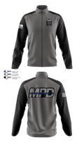 Mooresville Police Department 44990637 Fleece Jacket - 1