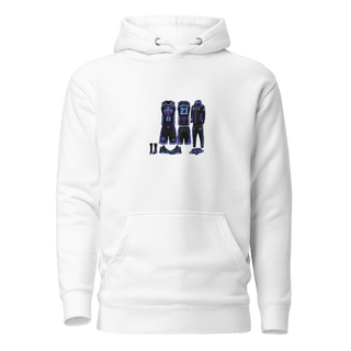 Unisex Hoodie - 1 - White