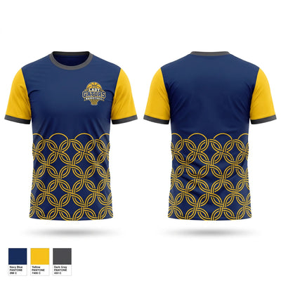 Land O Lakes Lady Gators Short Sleeve Performance Shirt - 1