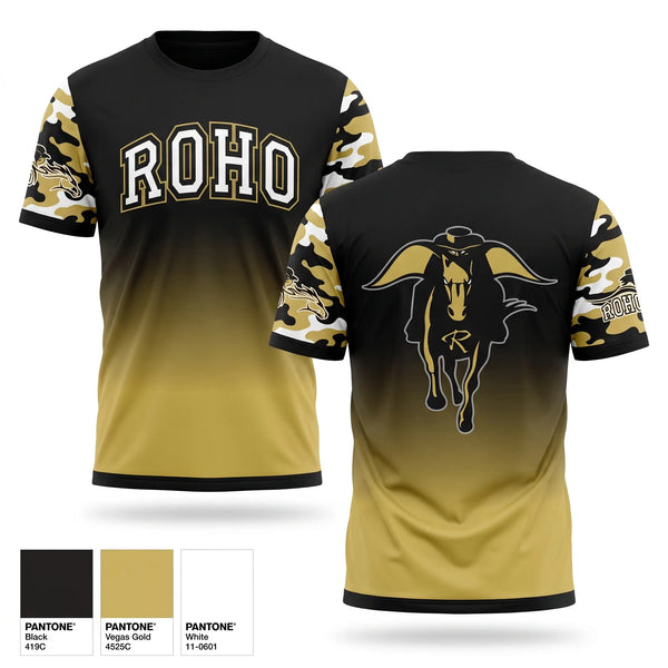 Rider Raiders Short Sleeve Performance Shirt - 1