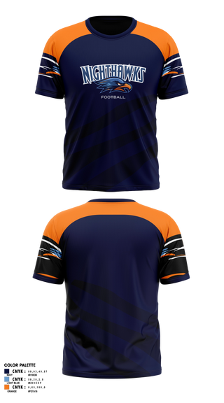 Short Sleeve Performance Shirt, Herbert Akins Road Middle School, Track & Field, Teamtime, Team time, sublimation, custom sports apparel, team uniforms, spirit wear, spiritwear, sports uniforms, custom shirts, team store, custom team store, fundraiser sports, apparel fundraiser
