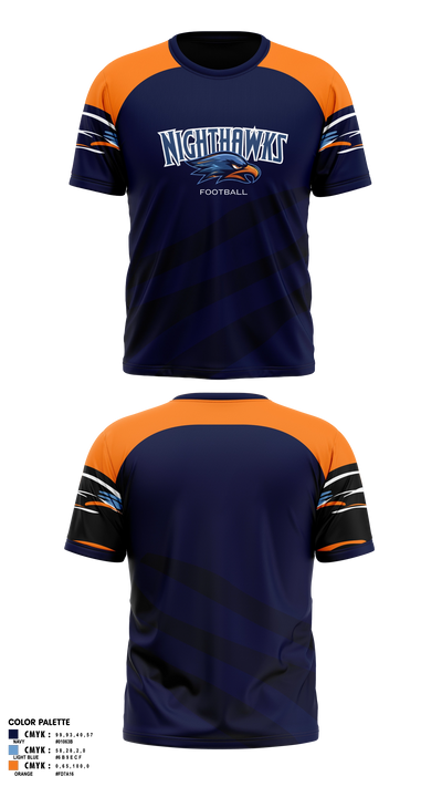 Herbert Akins Road Middle School Short Sleeve Performance Shirt - 7