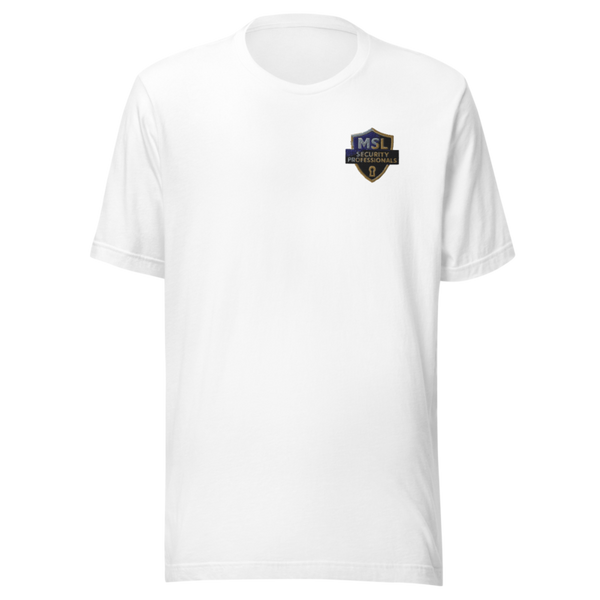 Mississippi Safe and Lock 62479837 Unisex Staple T-Shirt | Bella + Canvas 3001