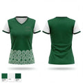 Cass Technical High School Varsity Tennis Team 67523935 Women's Short Sleeve V-neck Shirt - 1