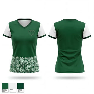 Womens Short Sleeve Vneck Shirt, Cass Technical High School Varsity Tennis Team, Tennis, Teamtime, Team time, sublimation, custom sports apparel, team uniforms, spirit wear, spiritwear, sports uniforms, custom shirts, team store, custom team store, fundraiser sports, apparel fundraiser