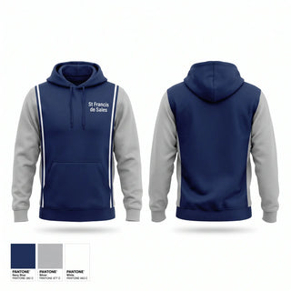 Hoodie, St. Francis de Sales, Cross Country, Teamtime, Team time, sublimation, custom sports apparel, team uniforms, spirit wear, spiritwear, sports uniforms, custom shirts, team store, custom team store, fundraiser sports, apparel fundraiser